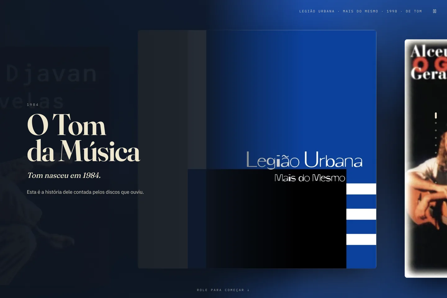 O Tom da Música