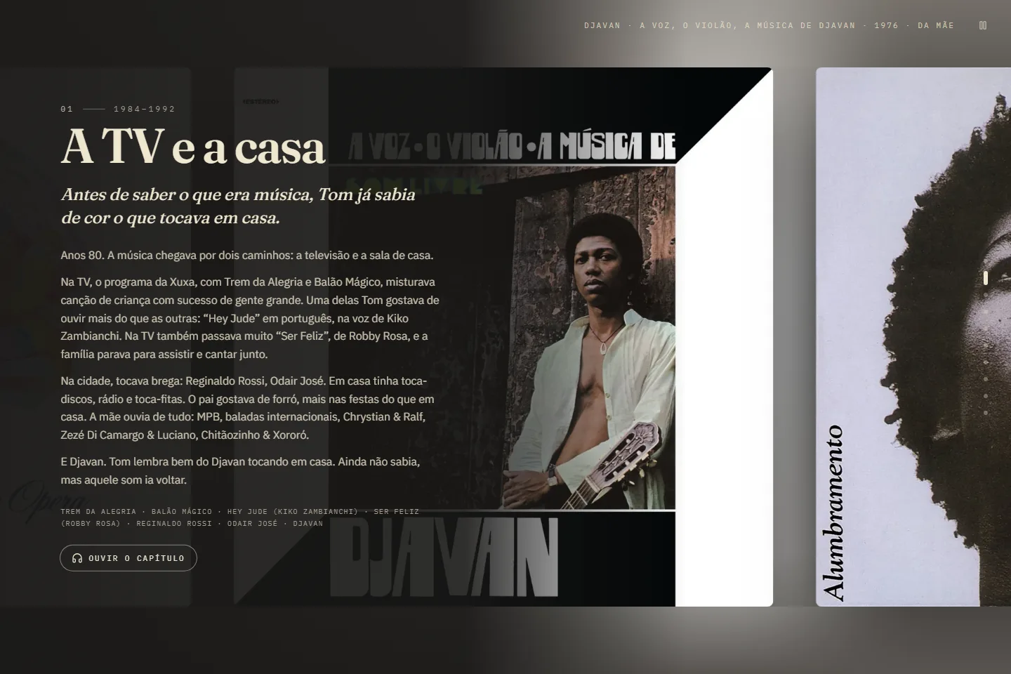 O Tom da Música